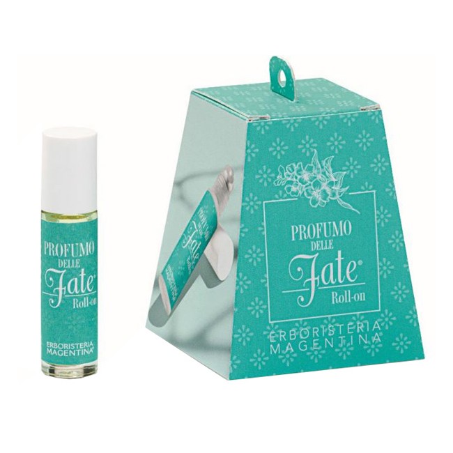 Erboristeria Magentina  Confezione Regalo con Profumo delle Fate Roll On 10 ml Erboristeria Magentina  Confezione Regalo con Profumo delle Fate Roll On 10 ml