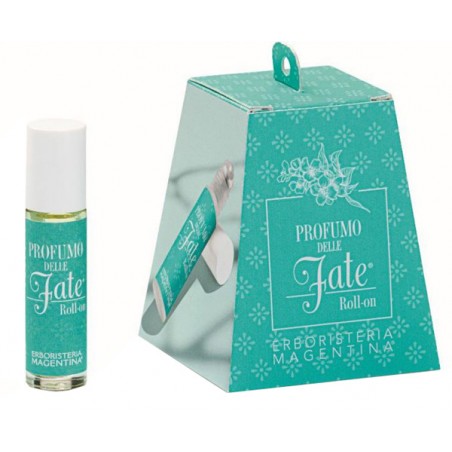 Erboristeria Magentina  Confezione Regalo con Profumo delle Fate Roll On 10 ml Erboristeria Magentina  Confezione Regalo con Profumo delle Fate Roll On 10 ml