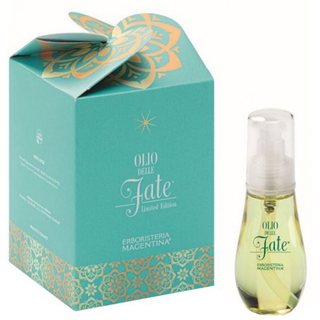 Erboristeria Magentina Olio delle Fate Limited Edition 100 ml Novità 2025 Erboristeria Magentina Olio delle Fate Limited Edition 100 ml Novità 2025
