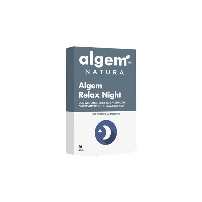 Algem Natura Algem Relax Night 30 Capsule