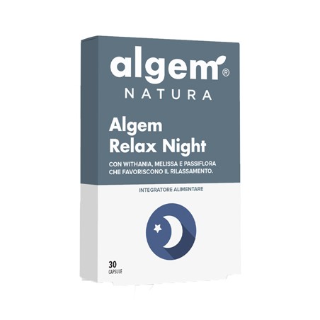 Algem Natura Algem Relax Night 30 Capsule