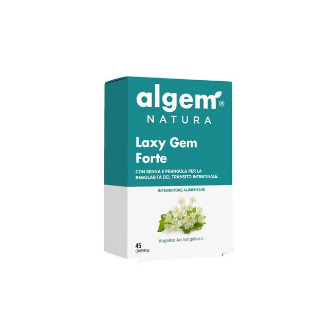 Algem Natura Laxy Gem Forte 45 Compresse