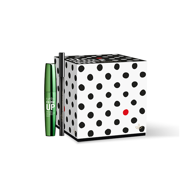 Euphidra Cofanetto Regalo Distinguermi con Mascara Close Up Volume Waterproof + Matita Kajal Occhi Nero Novità 2025 Euphidra Cofanetto Regalo Distinguermi con Mascara Close Up Volume Waterproof + Matita Kajal Occhi Nero Novità 2025