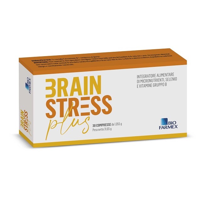 Biofarmex Brainstress Plus 30 Compresse