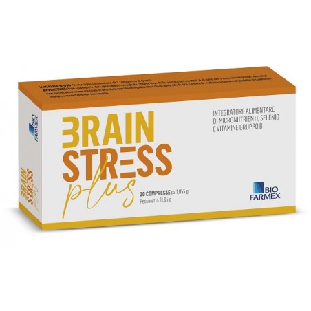 Biofarmex Brainstress Plus 30 Compresse