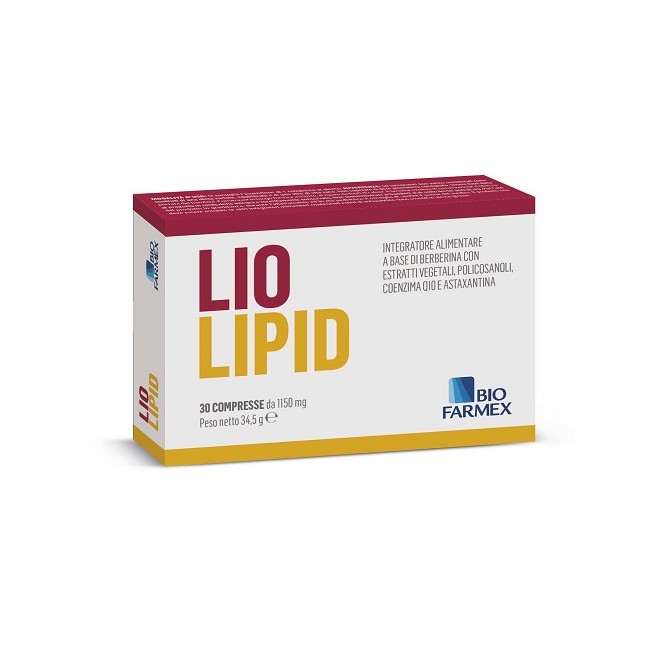 Biofarmex Liolipid 30 Compresse