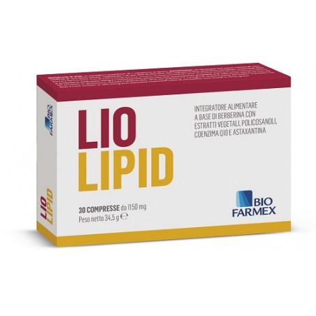 Biofarmex Liolipid 30 Compresse