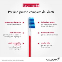 Alfasigma Taumarin Spazzolino Professional 27 Morbido Con Antibatterico