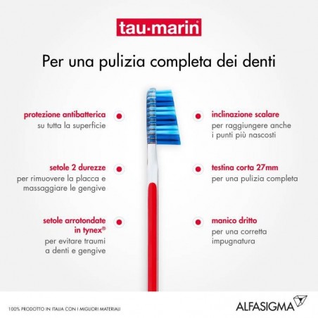 Alfasigma Taumarin Spazzolino Professional 27 Morbido Con Antibatterico