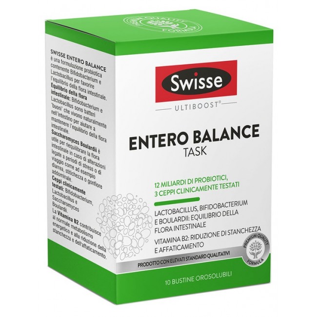 Health And Happiness Swisse Entero Balance Viaggio 10 Bustine