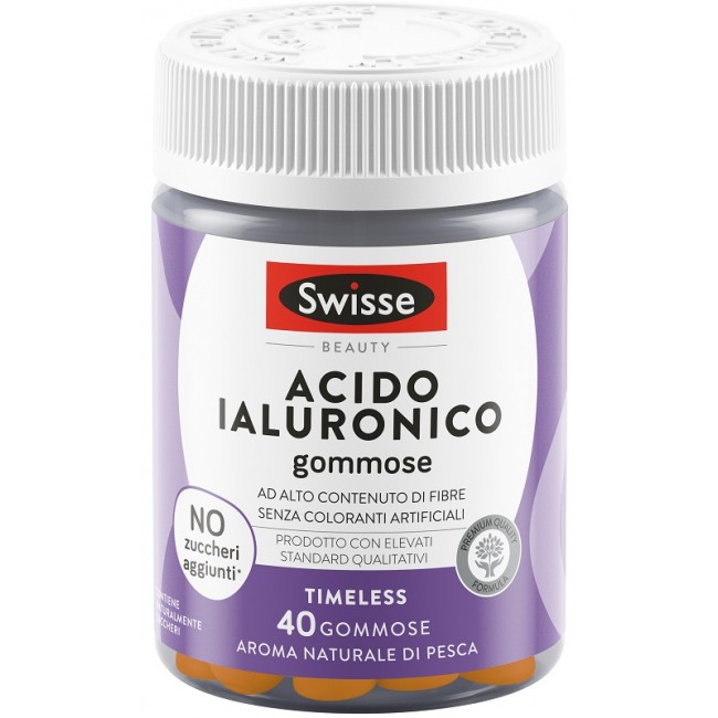 Health And Happiness Swisse Acido Ialuronico 40 Gommose