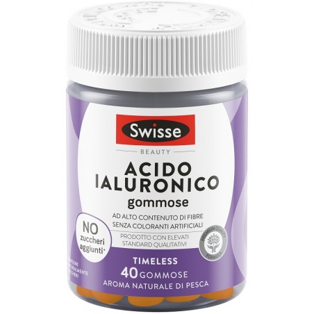 Health And Happiness Swisse Acido Ialuronico 40 Gommose