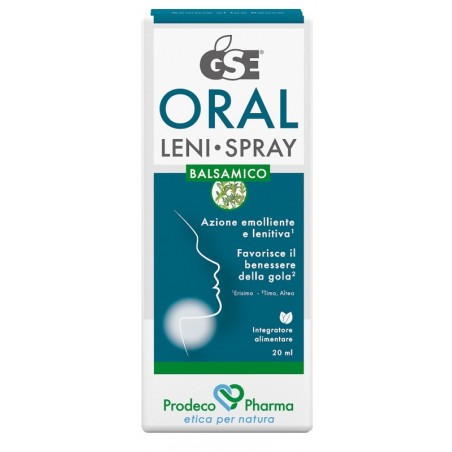 Prodeco Pharma Gse Oral Leni Spray 20 Ml
