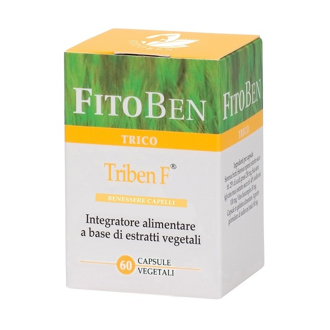 Fitoben Triben F 60 Capsule