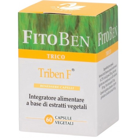 Fitoben Triben F 60 Capsule