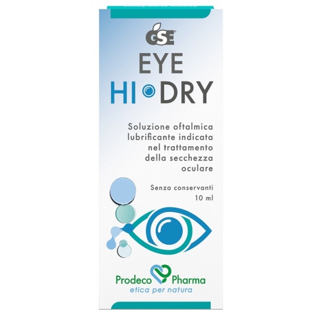 Prodeco Pharma Gse Eye Hi-dry 10 Ml