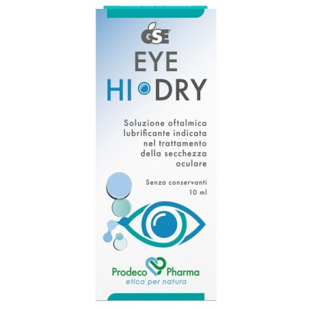 Prodeco Pharma Gse Eye Hi-dry 10 Ml