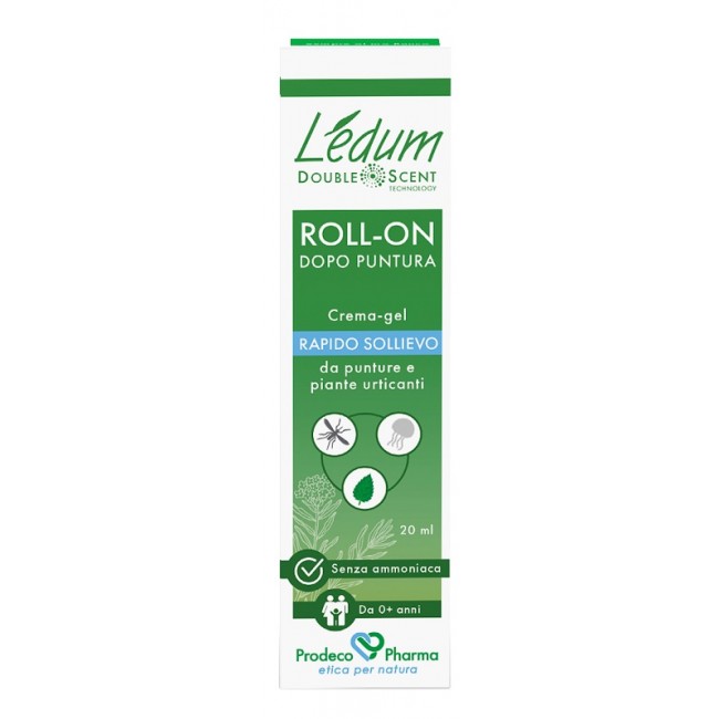 Prodeco Pharma Ledum Ds Roll On Dopo Puntura 20 Ml