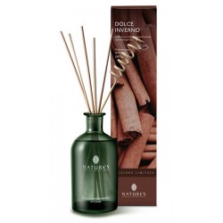 Nature's Dolce Inverno Diffusore a Bastoncini in Edizione Limitata 200 ml