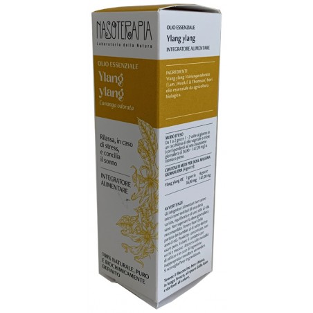Nasoterapia Ylang Ylang Olio Essenziale 10 ml