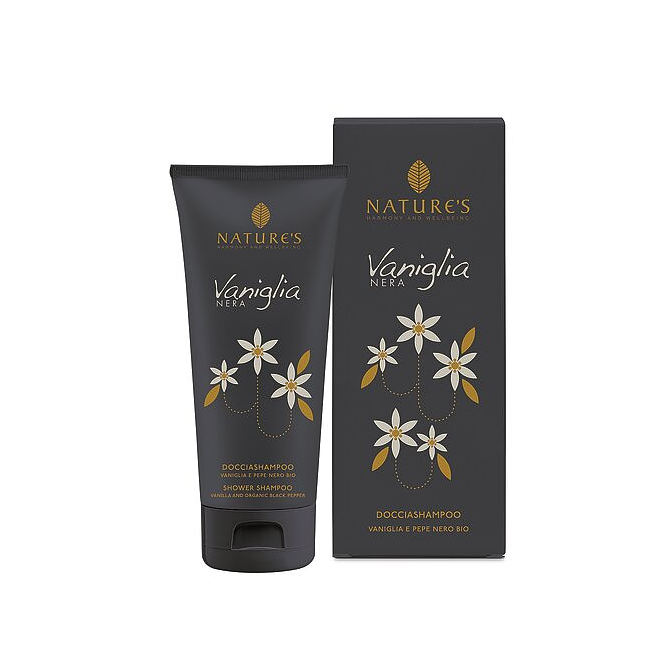 Nature's Vaniglia Nera Docciashampoo 200 ml Novità 2025 Nature's Vaniglia Nera Docciashampoo 200 ml Novità 2025