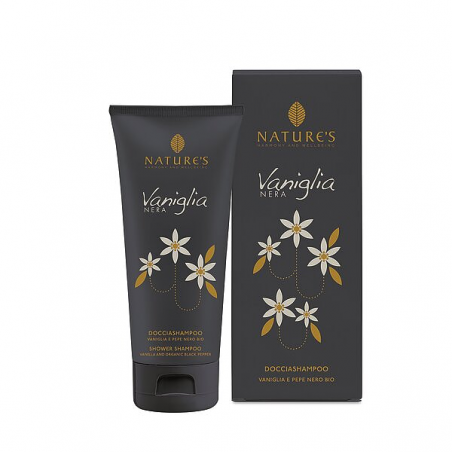 Nature's Vaniglia Nera Docciashampoo 200 ml Novità 2025 Nature's Vaniglia Nera Docciashampoo 200 ml Novità 2025