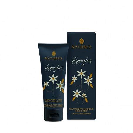 Nature's Vaniglia Nera Crema Mani e Piedi Trattamento Intensivo 75 ml Novità 2025 Nature's Vaniglia Nera Crema Mani e Piedi Trattamento Intensivo 75 ml Novità 2025