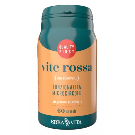 Erba Vita Vite Rossa 60 Capsule