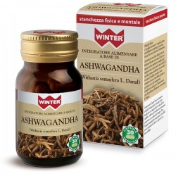 Ashwaganda Winter Integratore per Stanchezza Fisica e Mentale 30 Capsule Vegetali