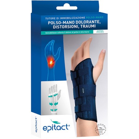 Qualifarma Epitact Tutore Immobilizzazione Polso Mano Destra M