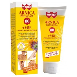 Winter Arnica Potenziata 80% con VBE e Artiglio del Diavolo 100 ml Effetto Riscaldante