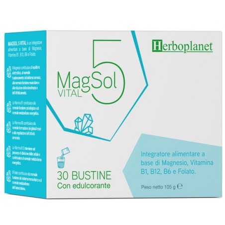 Herboplanet Magsol 5 Vital 30 Bustine