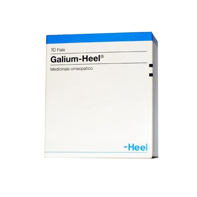 Guna Heel Galium 10 Fiale Da 1,1 Ml L'una