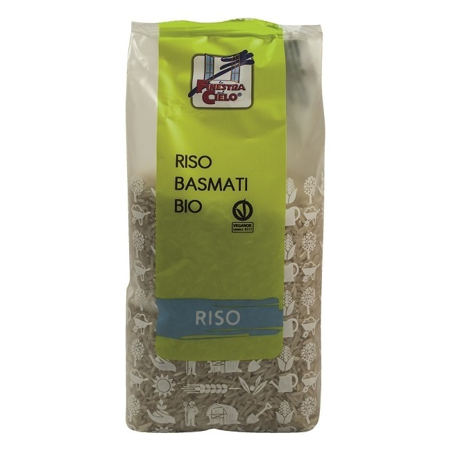 La Finestra Sul Cielo Riso Basmati Bianco Bio 500 G