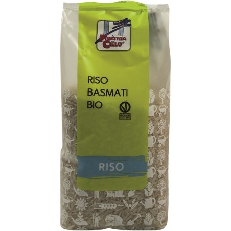 La Finestra Sul Cielo Riso Basmati Bianco Bio 500 G