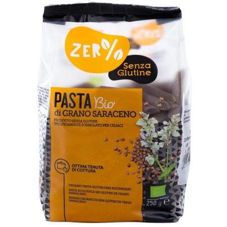 Zer% Glutine Zero% Glutine Penne Grano Saraceno Integrale 250 G