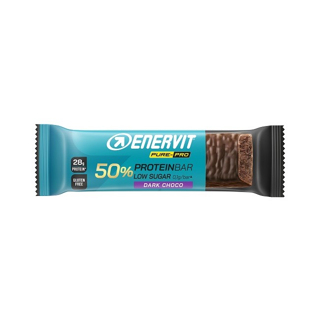 Enervit Pure Pro Bar 50% Dark Choco 55 G