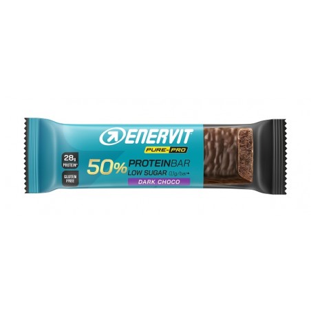 Enervit Pure Pro Bar 50% Dark Choco 55 G