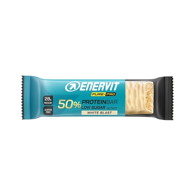 Enervit Pure Pro Bar 50% White Blast 55 G