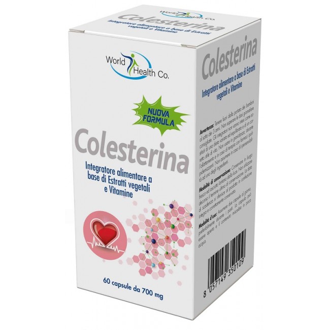 Wealth Nutrition S Colesterina 60 Capsule