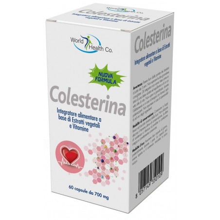 Wealth Nutrition S Colesterina 60 Capsule