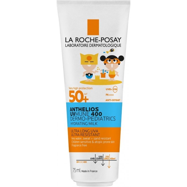 La Roche-posay Anthelios Latte Uvmune Bambino 50+ 75 Ml