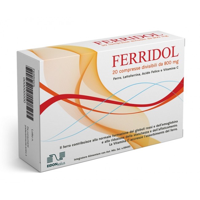 Eidon Salus Ferridol 800mg 20 Compresse