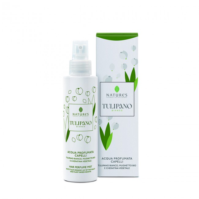 Nature's Tulipano Bianco Acqua Capelli Profumata 100 ml Edizione Limitata 2025