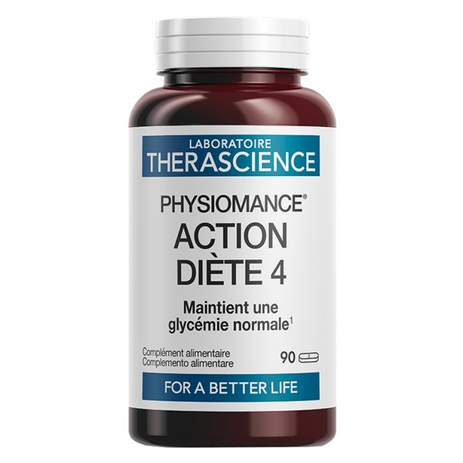 Therascience Physiomance Action Diet 4 90 Compresse