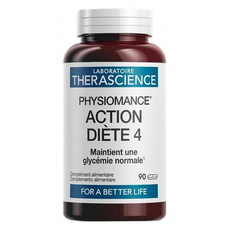 Therascience Physiomance Action Diet 4 90 Compresse