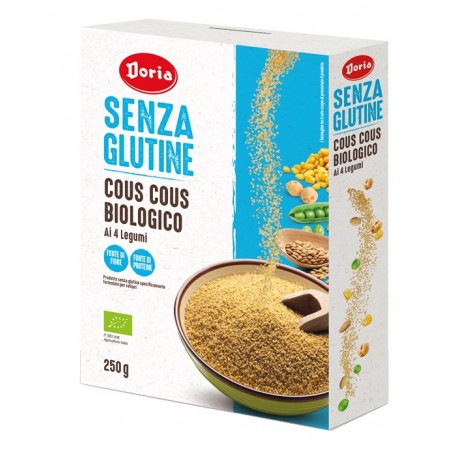 Bauli Doria Cous Cous Biologico 4 Legumi 250 G
