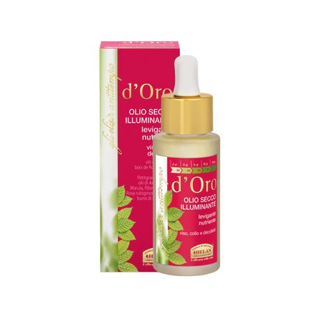 Helan Elisir Antitempo D'oro Olio Secco Illuminante 30 Ml