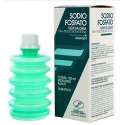Clistere Sodio Fosfato Soluzione Rettale Lassativa 120 ml New Fadem