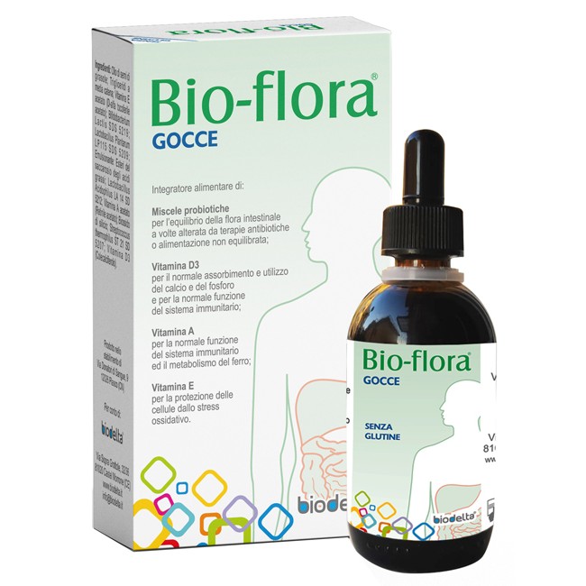 Biodelta Bioflora Gocce 20 Ml